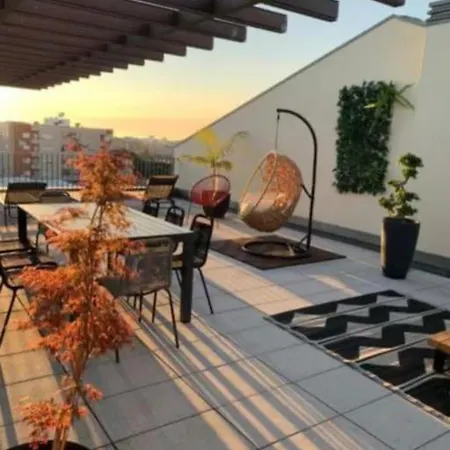 Amazing Penthouse With A Terrace Apartment *
