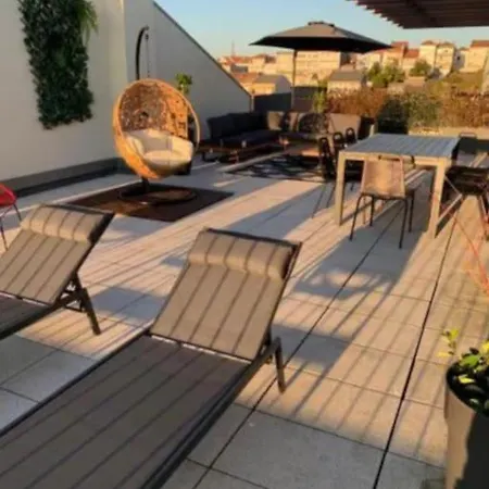 Amazing Penthouse With A Terrace Apartment Porto