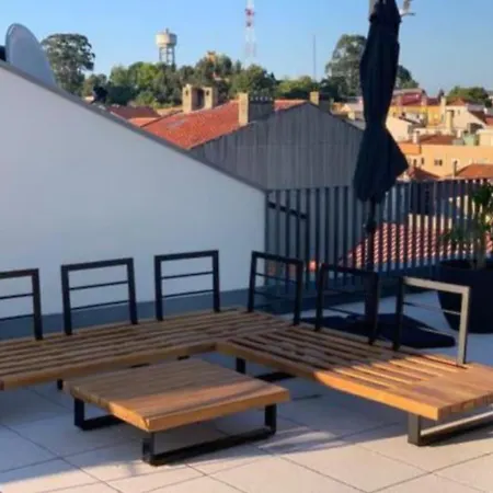 Apartment Amazing Penthouse With A Terrace Porto