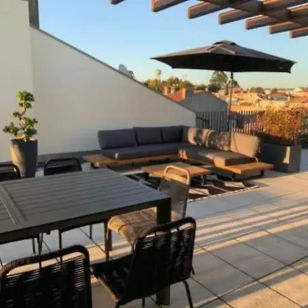 Amazing Penthouse With A Terrace Apartment *