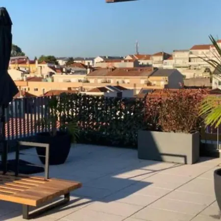 Apartment Amazing Penthouse With A Terrace Porto